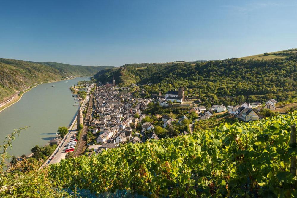 -1-Zentral-Traumwohnung-Rhein Oberwesel Exterior foto